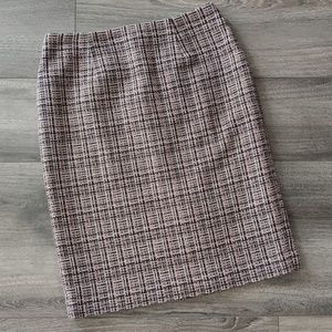 Tweed skirt